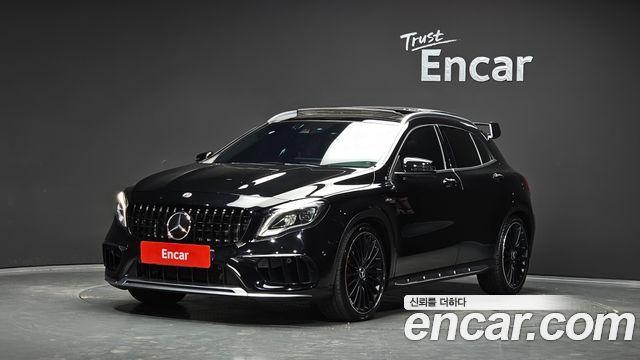 Mercedes-Benz GLA-Class X156 GLA45 AMG 4MATIC - фото 0