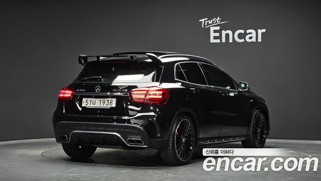 Mercedes-Benz GLA-Class X156 GLA45 AMG 4MATIC - фото 1