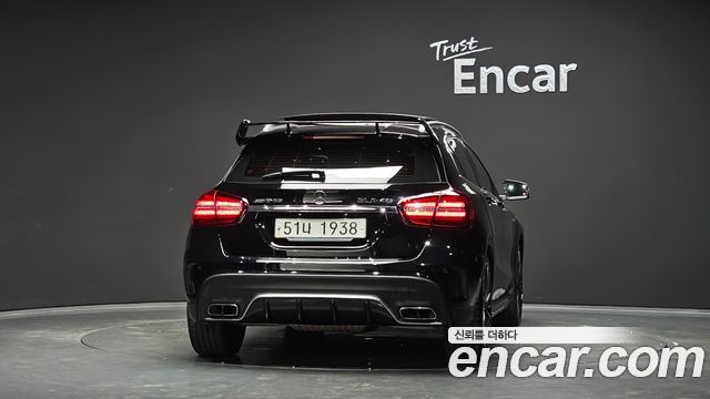 Mercedes-Benz GLA-Class X156 GLA45 AMG 4MATIC - фото 3