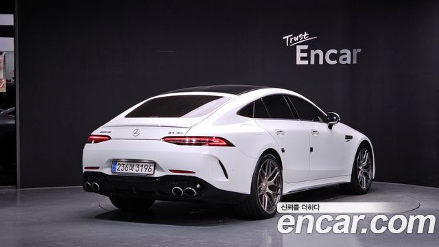 Mercedes-Benz AMG GT 4Door 43 4MATIC+ Dynamic - фото 1