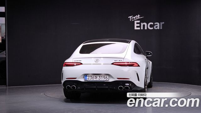 Mercedes-Benz AMG GT 4Door 43 4MATIC+ Dynamic - фото 3