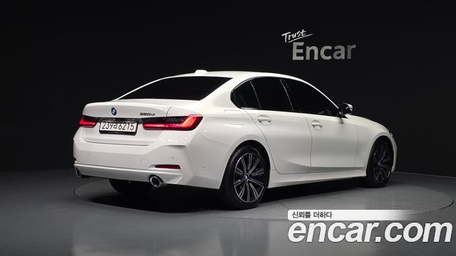 BMW 3 Series G20 320d - фото 1