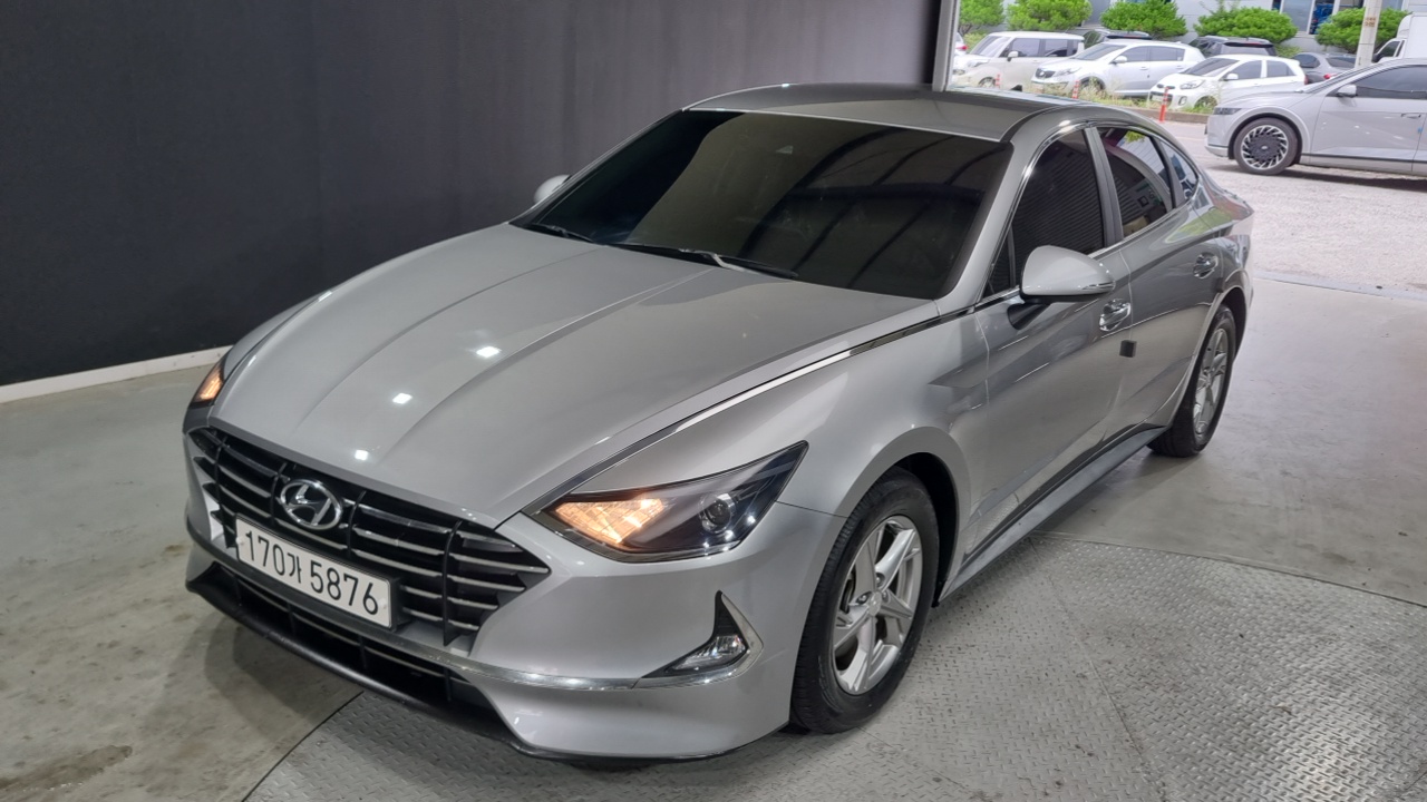 Hyundai Sonata DN8 2.0 Smart - фото 0