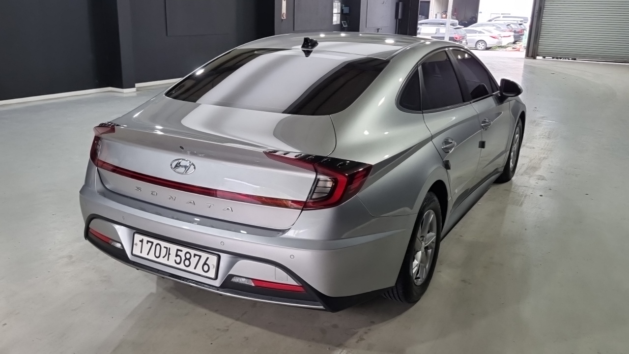 Hyundai Sonata DN8 2.0 Smart - фото 1