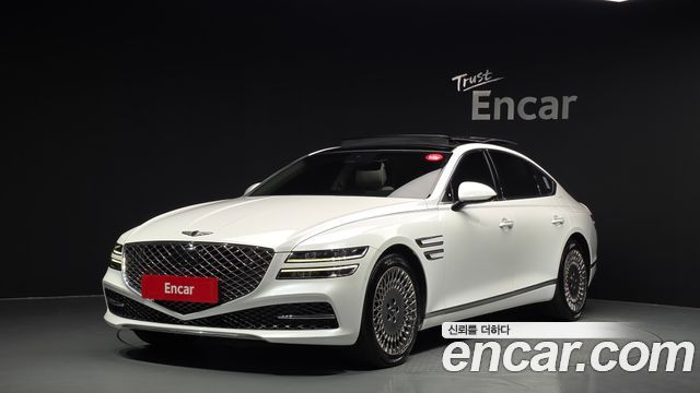 Genesis G80 RG3 Gasoline 3.5 Turbo AWD - фото 0
