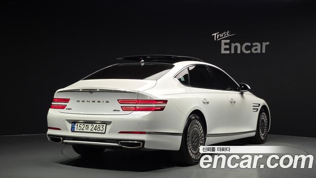 Genesis G80 RG3 Gasoline 3.5 Turbo AWD - фото 1