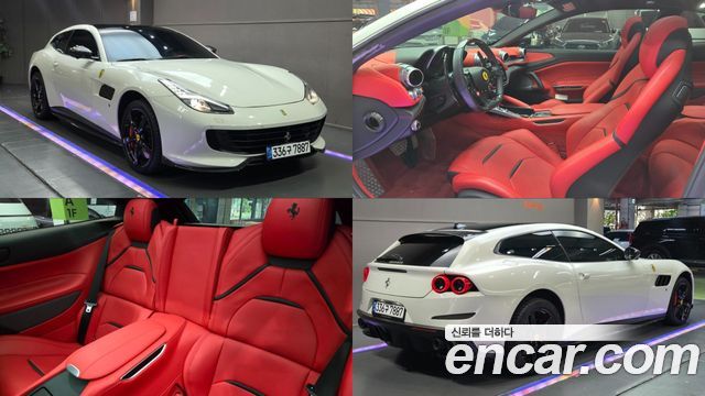 Ferrari GTC4 Lusso 6.3 V12 - фото 0