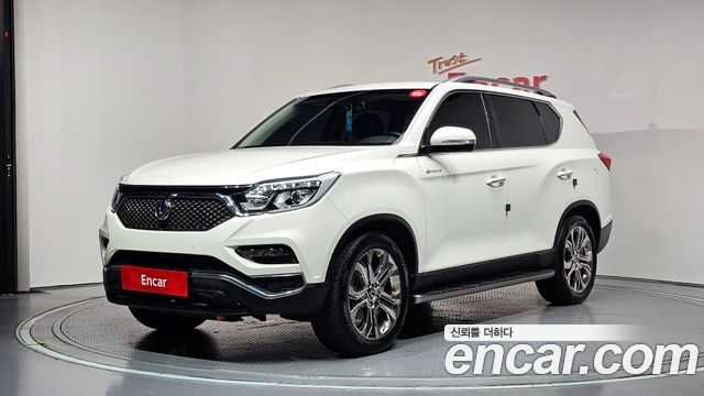 SsangYong Rexton G4 Diesel 2.2 4WD Eurasia Edition - фото 0