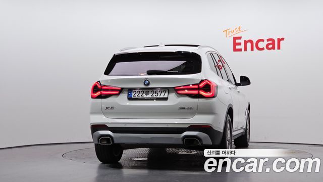 BMW X3 G01 xDrive 20i - фото 3