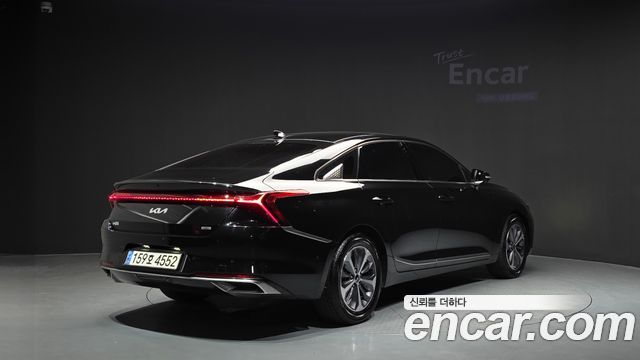 Kia K8 гибрид Noblesse - фото 1