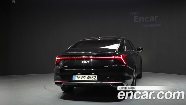 Kia K8 гибрид Noblesse - фото 3