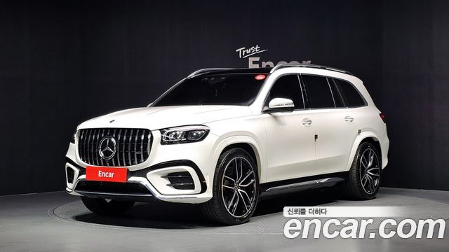 Mercedes-Benz GLS-Class X167 GLS580 4MATIC - фото 0
