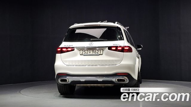 Mercedes-Benz GLS-Class X167 GLS580 4MATIC - фото 3