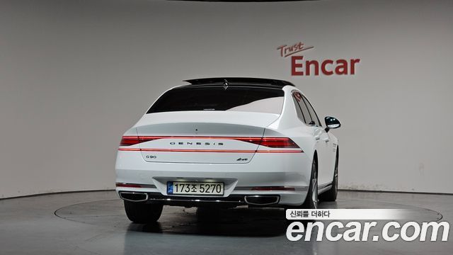 Genesis G90 RS4 Gasoline 3.5 Turbo AWD - фото 2
