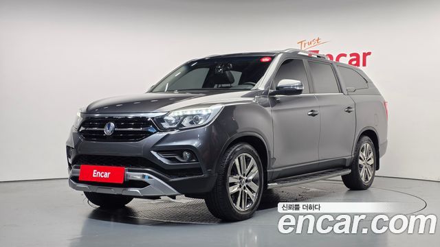 SsangYong Rexton Sports Diesel 2.2 4WD Prestige - фото 0