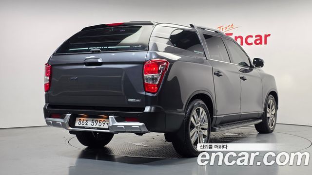 SsangYong Rexton Sports Diesel 2.2 4WD Prestige - фото 1