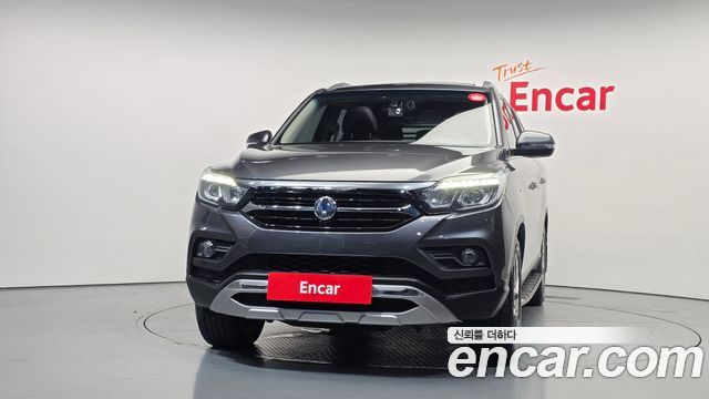 SsangYong Rexton Sports Diesel 2.2 4WD Prestige - фото 2