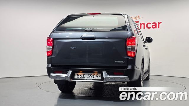 SsangYong Rexton Sports Diesel 2.2 4WD Prestige - фото 3