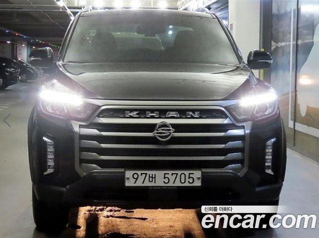 SsangYong Rexton New Sports Khan Diesel 2.2 4WD Prestige - фото 1