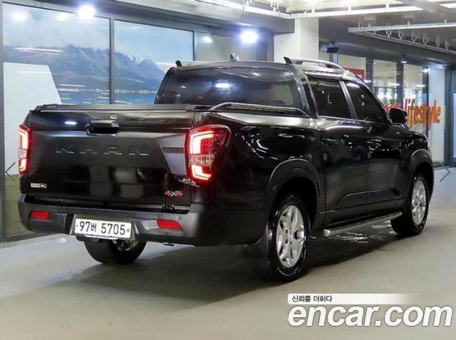 SsangYong Rexton New Sports Khan Diesel 2.2 4WD Prestige - фото 3