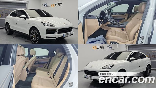 Porsche Cayenne PO536 3.0 E-Hybrid Coupe - фото 0