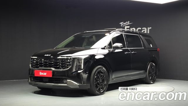 Kia Carnival New 4-го поколения Gasoline 7-Seater Gravity - фото 0