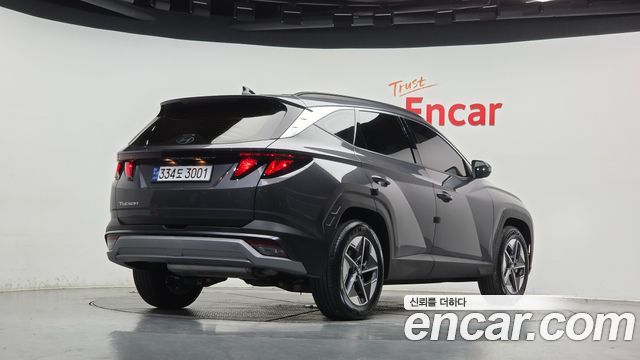 Hyundai Tucson New NX4 Gasoline 1.6 Turbo 2WD Premium - фото 1
