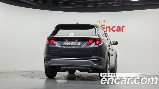 Hyundai Tucson New NX4 Gasoline 1.6 Turbo 2WD Premium - фото 3