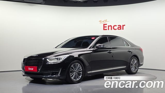Genesis EQ900 3.3 T-GDI AWD Luxury - фото 0