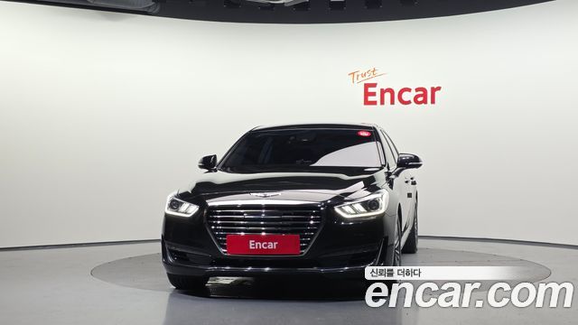 Genesis EQ900 3.3 T-GDI AWD Luxury - фото 2