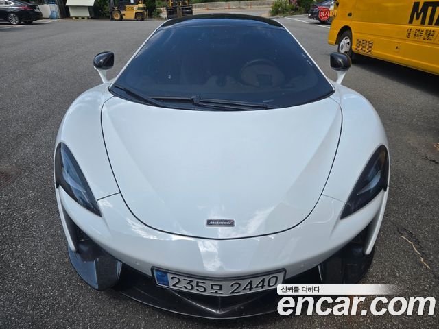 Mclaren 570GT 3.8 Coupe - фото 0