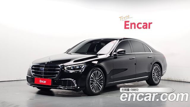 Mercedes-Benz S-Class W223 S450 d 4MATIC - фото 0