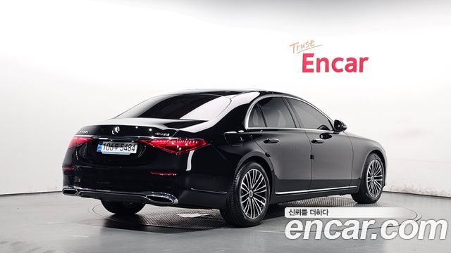 Mercedes-Benz S-Class W223 S450 d 4MATIC - фото 1