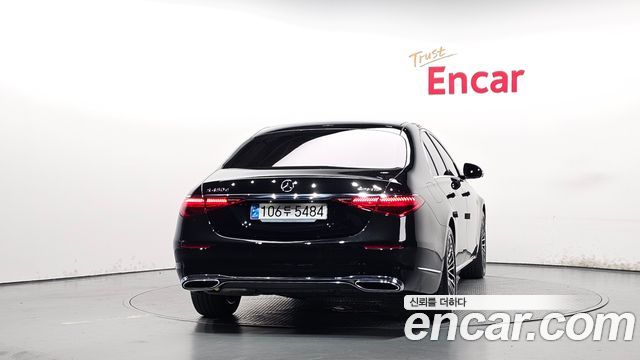 Mercedes-Benz S-Class W223 S450 d 4MATIC - фото 3