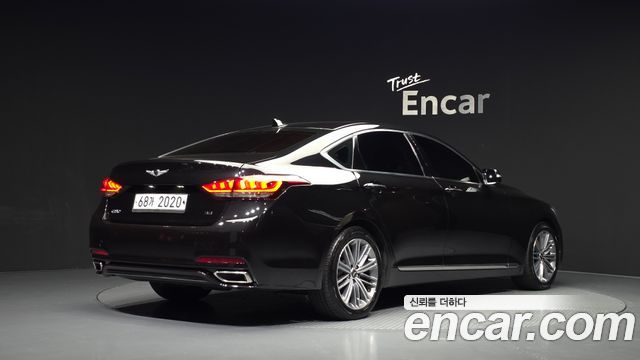 Genesis G80 3.3 GDI Luxury - фото 1