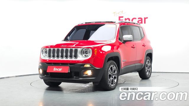 Jeep Renegade 2.0 Diesel Limited AWD - фото 0