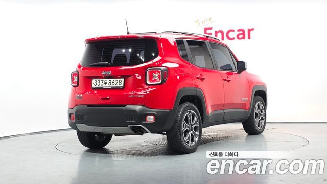 Jeep Renegade 2.0 Diesel Limited AWD - фото 1