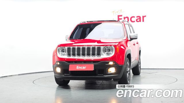 Jeep Renegade 2.0 Diesel Limited AWD - фото 2