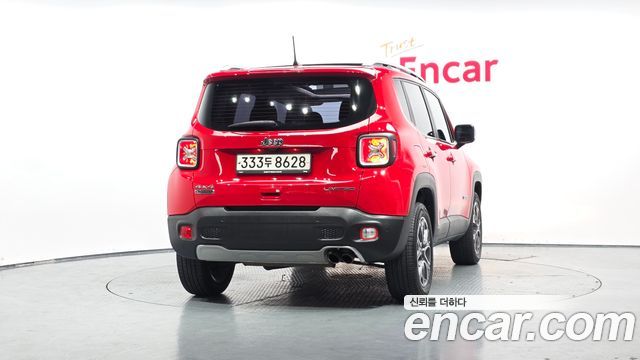 Jeep Renegade 2.0 Diesel Limited AWD - фото 3