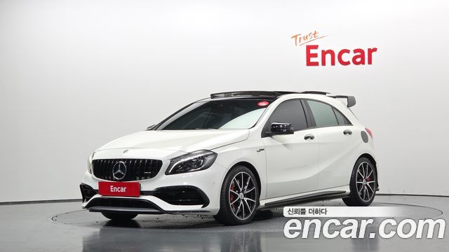 Mercedes-Benz A-Class W176 A45 AMG 4MATIC - фото 0