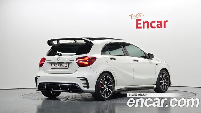 Mercedes-Benz A-Class W176 A45 AMG 4MATIC - фото 1