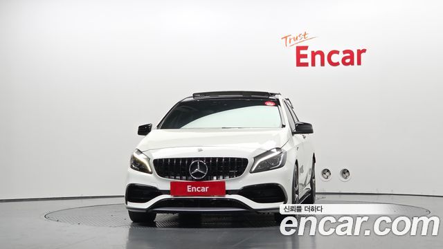Mercedes-Benz A-Class W176 A45 AMG 4MATIC - фото 2