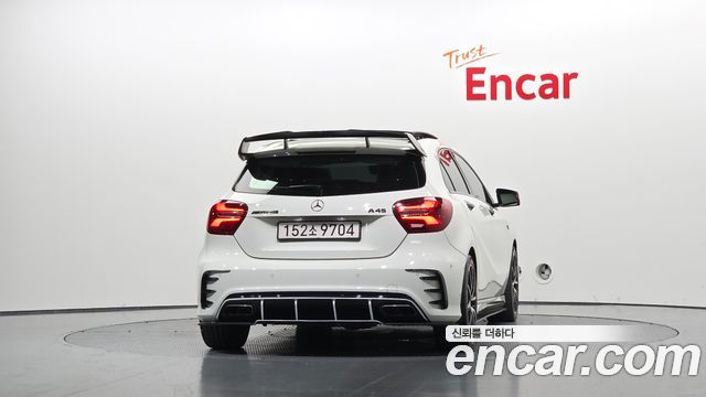 Mercedes-Benz A-Class W176 A45 AMG 4MATIC - фото 3