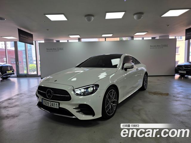 Mercedes-Benz E-Class W213 E300d 4MATIC Coupe - фото 0