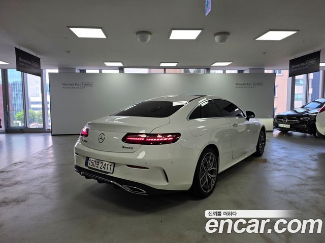 Mercedes-Benz E-Class W213 E300d 4MATIC Coupe - фото 1