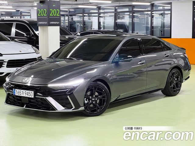 Hyundai Avante New CN7 1.6 Inspiration N Line - фото 0