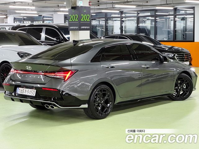 Hyundai Avante New CN7 1.6 Inspiration N Line - фото 1