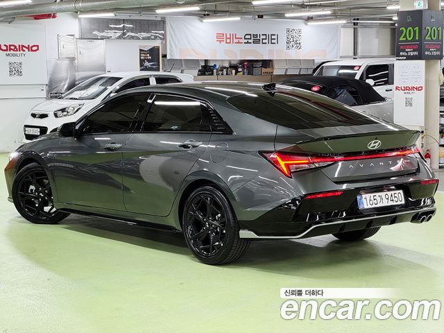 Hyundai Avante New CN7 1.6 Inspiration N Line - фото 2