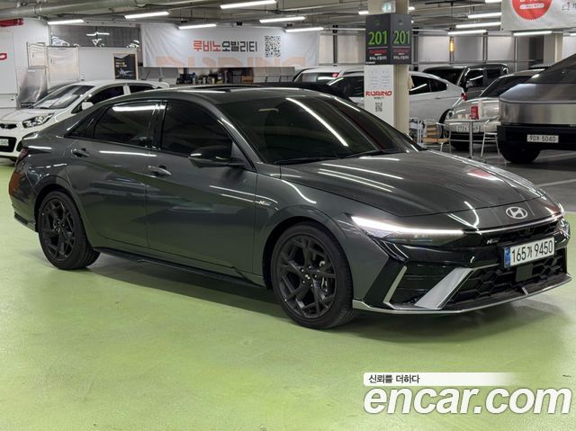 Hyundai Avante New CN7 1.6 Inspiration N Line - фото 3