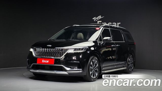 Kia Carnival 4-го поколения Gasoline 7-Seater Signature - фото 0